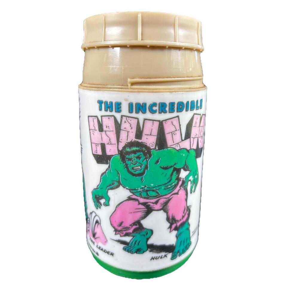 Incredible Hulk Thermos 1978